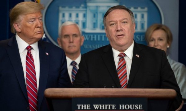 Pompeo, İsrail’i sorgulamak isteyen Uluslararası Ceza Mahkemesi'ni tehdit etti