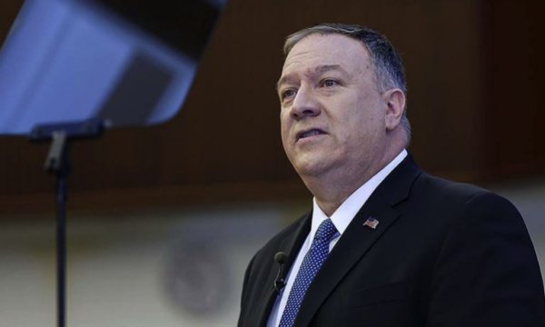 ABD'den Çin'in Hong Kong güvenlik yasasına sert tepki