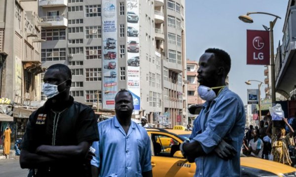 Afrika'da Kovid-19 vaka sayısı 100 bini aştı