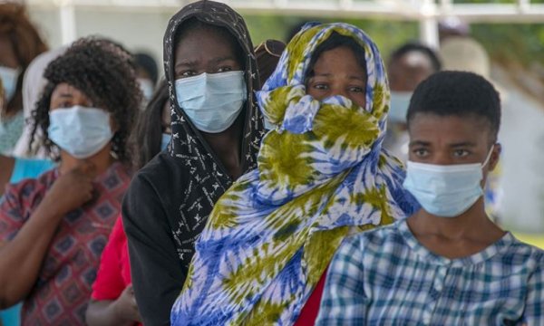 Afrika'da Kovid-19 vaka sayısı 81 bin 307'ye yükseldi