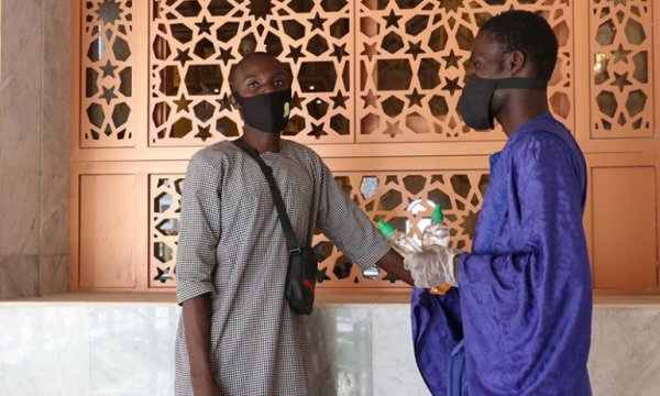 Afrika'da Kovid-19 vaka sayısı 95 bini aştı