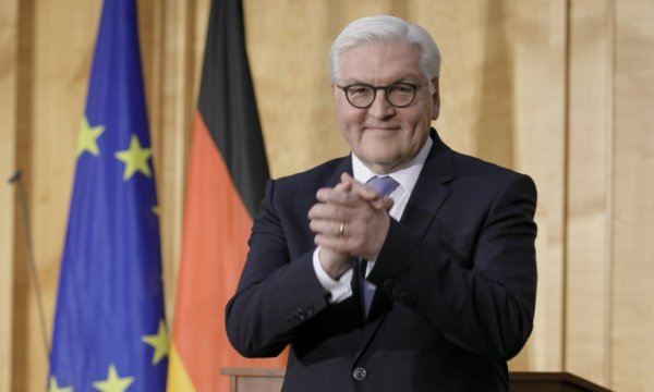 Almanya Cumhurbaşkanı Steinmeier'den Ramazan Bayramı mesajı