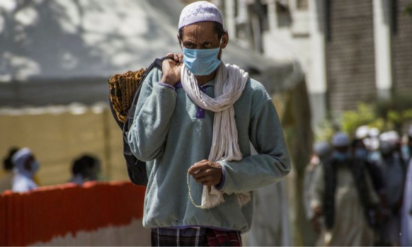 Arap ülkelerinde Kovid-19 kaynaklı can kaybı ve vakalar artıyor
