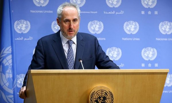 BM: Libya'ya ne askeri çözüm ne bombalar ne de insansız hava araçları barış getirecek