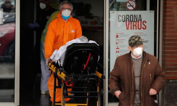 Dünyada Kovid-19 vaka sayısı 4 milyon 900 bini aştı