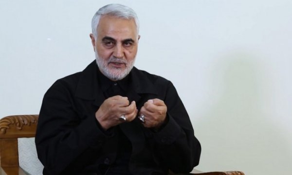  Kasım Süleymani’nin şehit olmadan önce Kassam Komutanı’na gönderdiği mektup