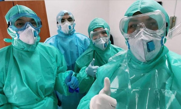 Kovid-19'dan iyileşenlerin sayısı dünya genelinde 2 milyonu aştı