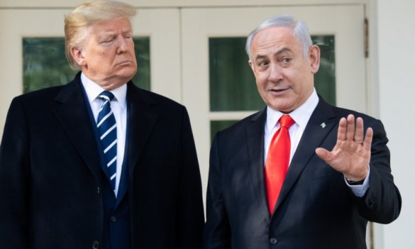 Netanyahu: İran'ın Suriye'ye yerleşmesine izin vermeyeceğiz