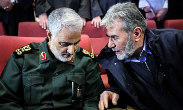 Şehit Süleymani İran'ın direnişe desteğinin temsilcisiydi