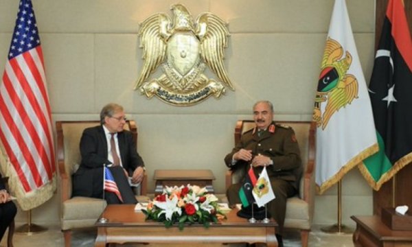 ABD ve İngiltere'nin başını çektiği devletlerin Libya kumpası 