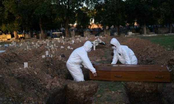 Brezilya'da bir günde 33 bin 274 korona vakası