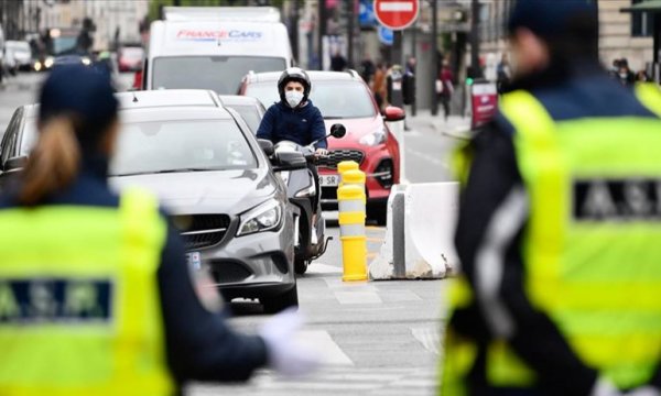 Fransa'da Kovid-19'dan ölenlerin sayısı 28 bin 596'ya yükseldi