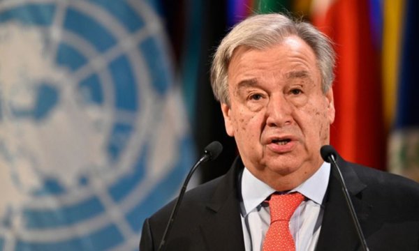 Guterres: Küresel ateşkes çağrılarım pandemiye rağmen somut eyleme dönüşmedi