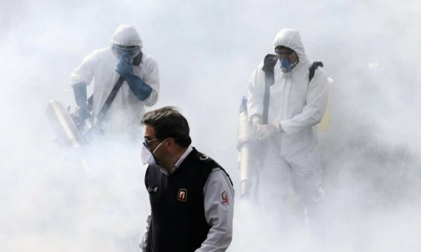 İran, 'normalleşirken' son iki aydaki en fazla vaka bugün görüldü