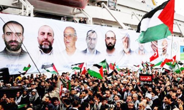 Mavi Marmara Gazze ile dayanışma tarihinde 'kilometre taşı'