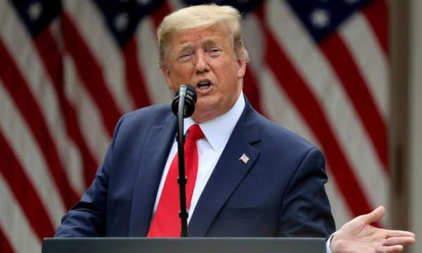 Trump: DSÖ ile ilişkimizi sonlandırıyoruz