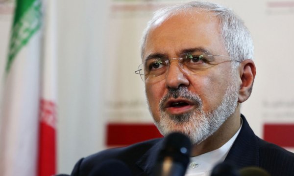 Zarif: İslam ümmetinin gücünden ve zafere ulaşacağından eminiz