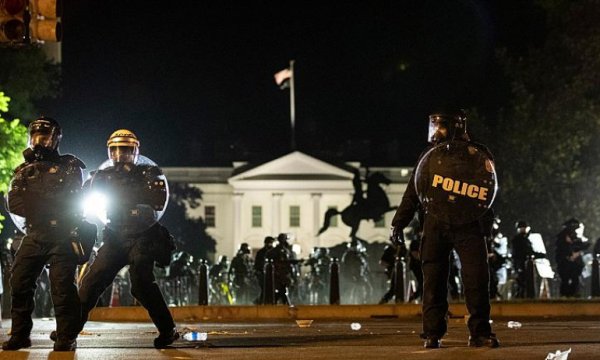 ABD'nin başkenti Washington'da 2 günlük sokağa çıkma yasağı