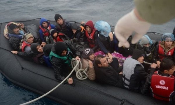 Denizlerdeki sığınmacı hareketliliği pandemi sürecinde azaldı 