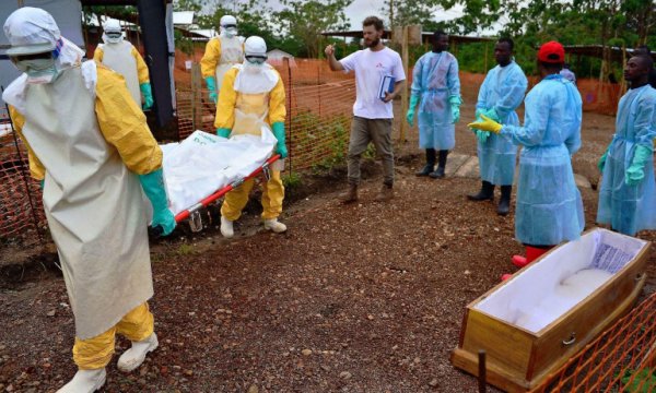 DSÖ: Ebola salgını yeniden başladı