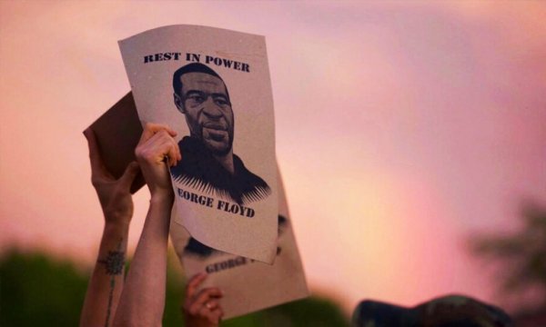 George Floyd’un kardeşi: Trump bana konuşma fırsatı vermedi
