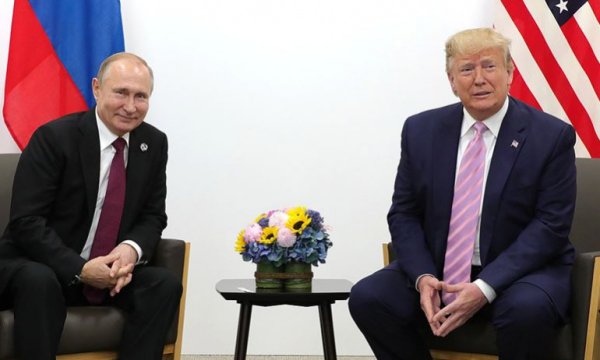 Putin ve Trump telefonda görüştü