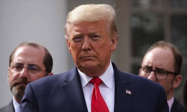 Trump yönetimi Washington'daki protestolar için 10 bin asker istediği