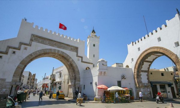 Tunus BAE'nin Arap Baharı kıskacında