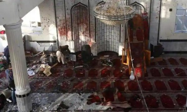 Afganistan’da Cuma namazında saldırı: 4 ölü
