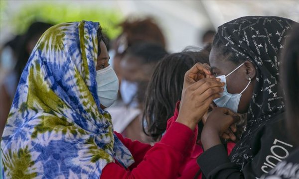 Afrika'da Kovid-19 vaka sayısı 200 bine yaklaştı