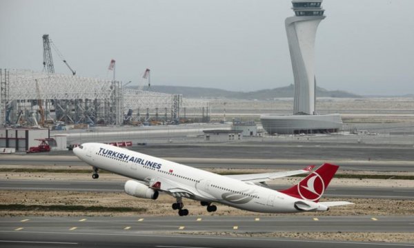 Avrupa'ya uçuşlar başladı 