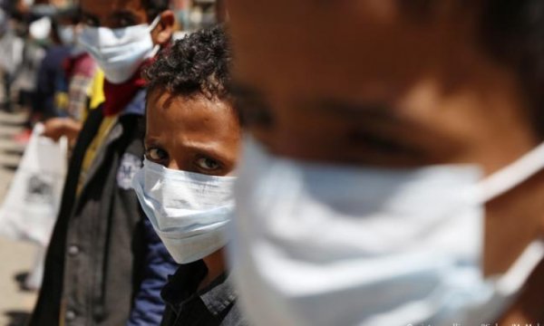 BM: Yemen'de Kovid-19 vakalarının yaklaşık yüzde 25'i hayatını kaybediyor
