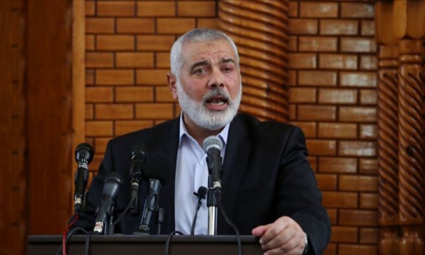 Heniyye: Gazze ve Batı Şeria daha önce görülmemiş tehlike ile karşı karşıya