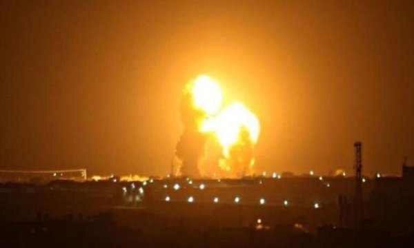 Irak'taki ABD üssüne füze saldırısı düzenlendi