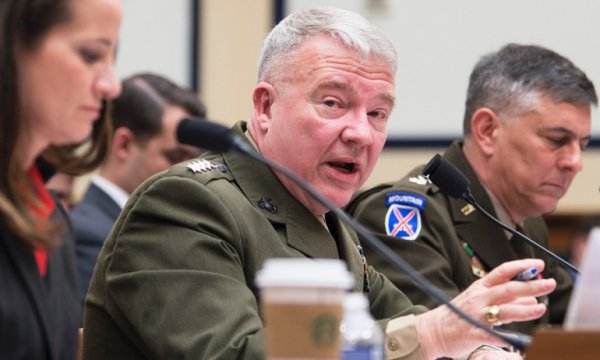 Pentagon’dan Taliban, İran ve Suriye açıklaması