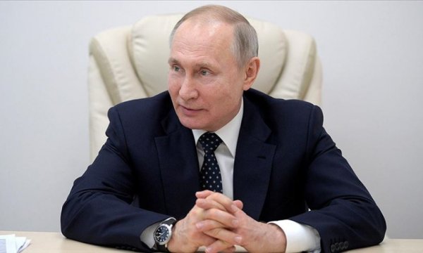 Putin: ABD'de olanlar bazı derin iç krizlerin tezahürü