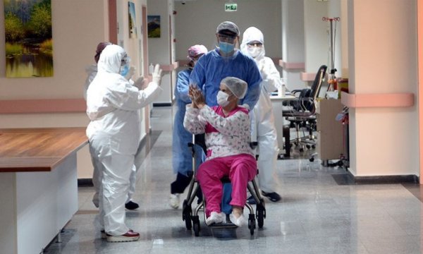 Türkiye'de Kovid-19'dan iyileşen hasta sayısı 146 bin 839 oldu