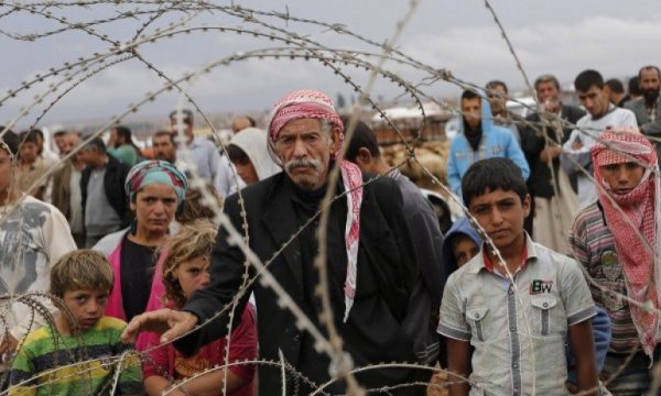 2019 yılında 79 milyondan fazla kişi evini ve yurdunu terk etti