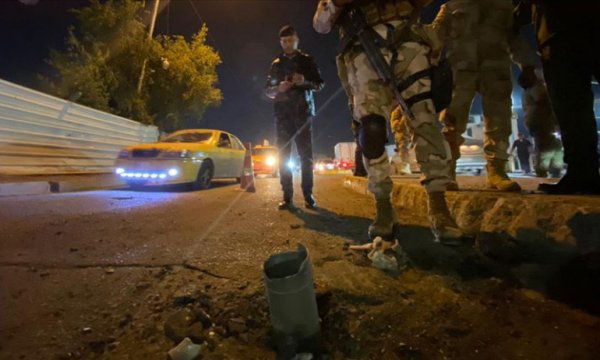  Bağdat Havalimanı yakınına füze saldırısı