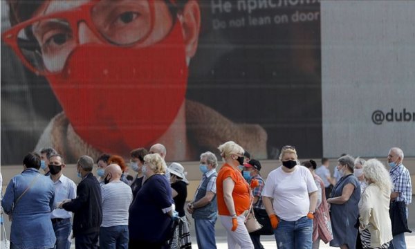 Dünya genelinde Kovid-19 tespit edilen kişi sayısı 8 milyon 417 bini geçti