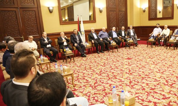 Hamas'tan Abbas yönetimine çağrı: Siyonist rejim ile ilişkiyi kesin