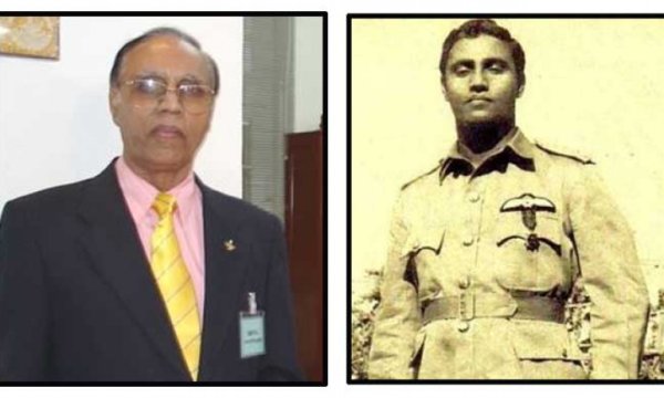 İsrail uçaklarını düşüren Bangladeşli savaş pilotu: Saif-ul-Azam