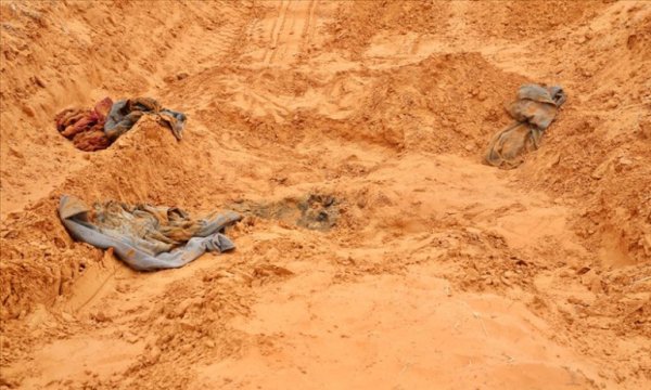 İtalya'dan Libya'daki toplu mezarlara ilişkin soruşturma çağrısı