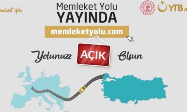 Kara yoluyla Türkiye'ye gelecekler için 'Memleket Yolu' internet sitesi