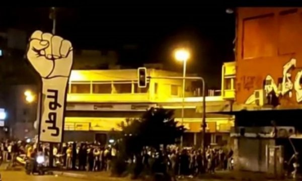 Lübnan Halkı İsyancılara Karşı Çıktı