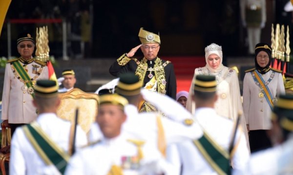 Malezya kralından Filistin çağrısı