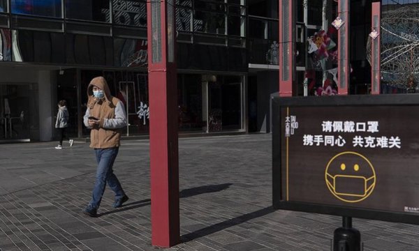 Pekin'de artan Kovid-19 vakaları nedeniyle 'alarm' seviyesi yükseldi