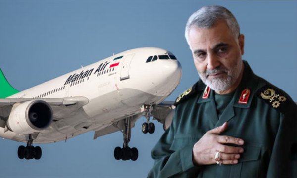 Sivil uçak pilotu, Şehit Süleymani ile FBI'yı nasıl atlattıklarını anlattı