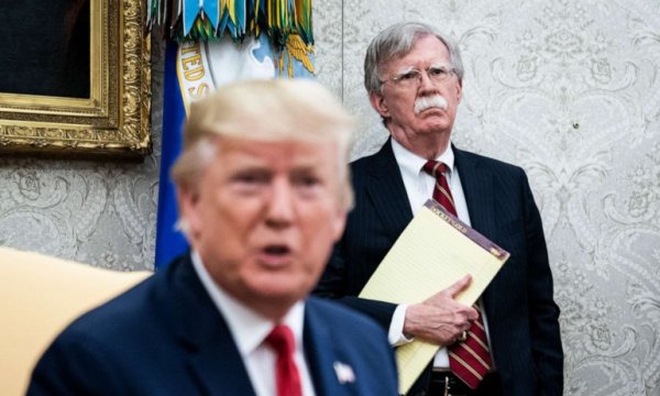  Trump Bolton’un kitabından kaygılı