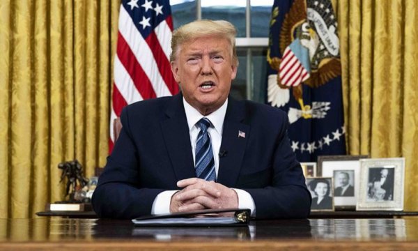 Trump'tan miting düzenleyeceği Tulsa'daki göstericilere gözdağı